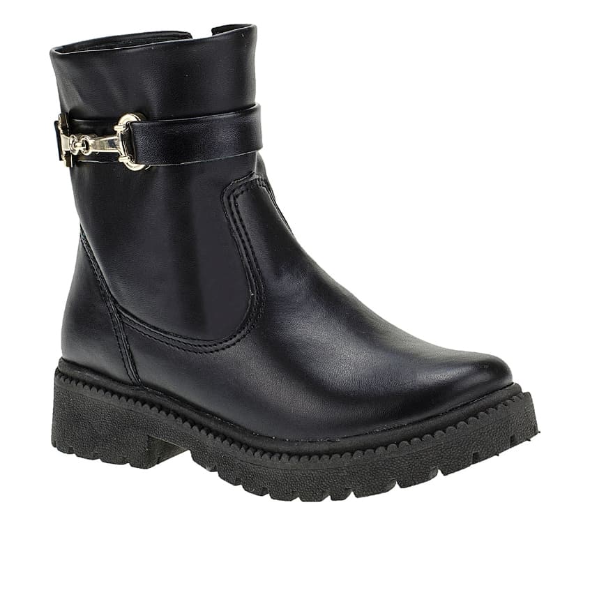 Bota Infantil Menina Coturno Inverno Bridão