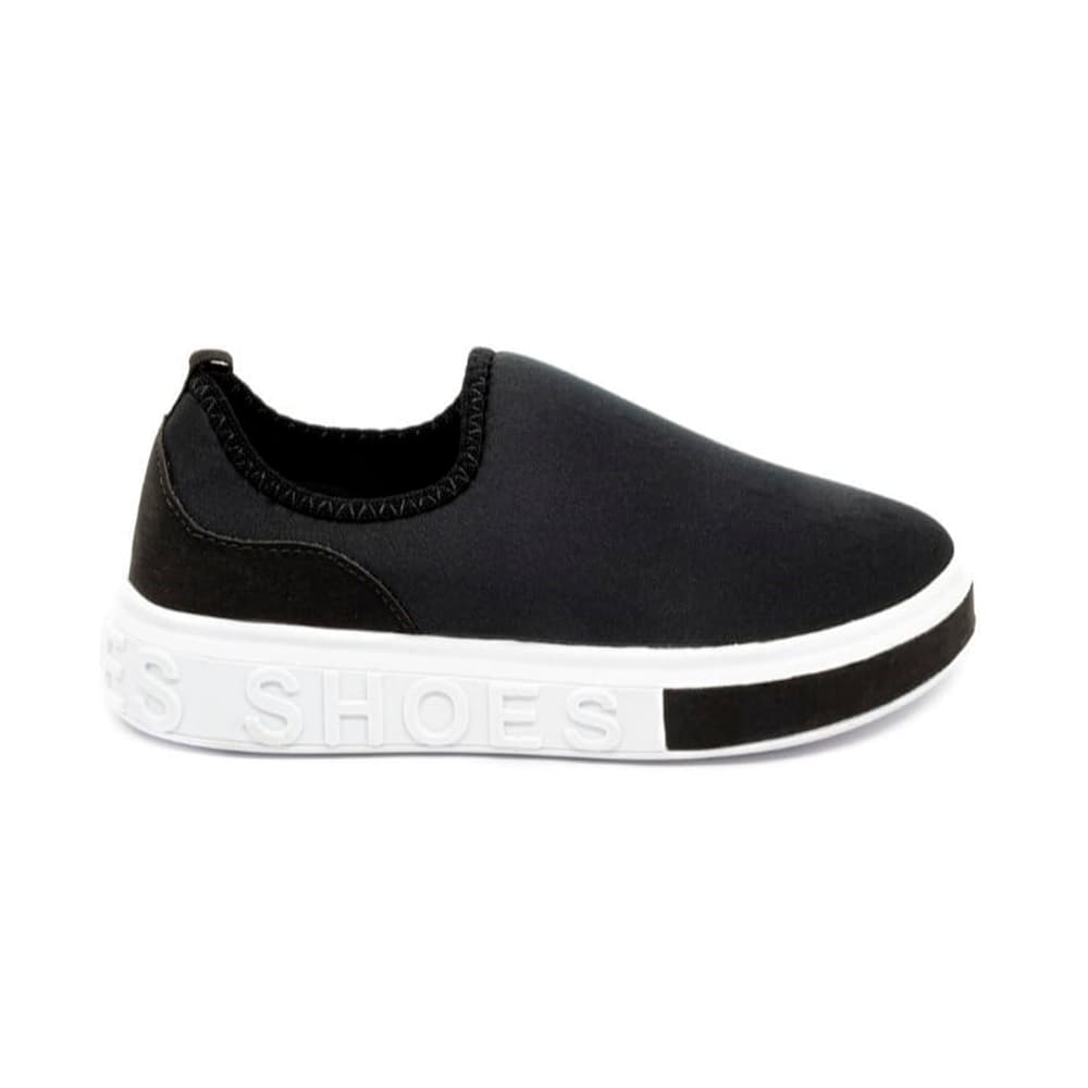 Tenis INFANTIL SHOEES calce facil tenis meia menina moda unissex