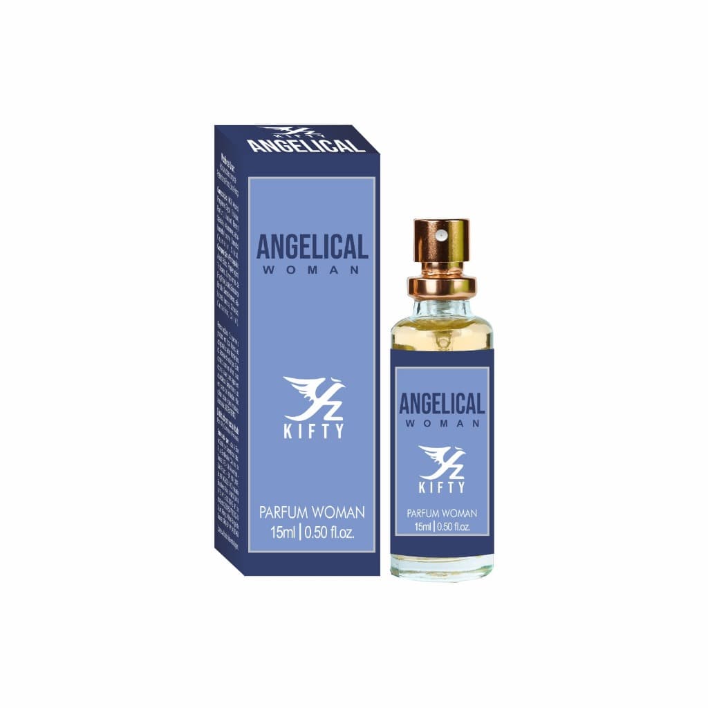 Perfume kifty Angelical 15ml excelente para bolso