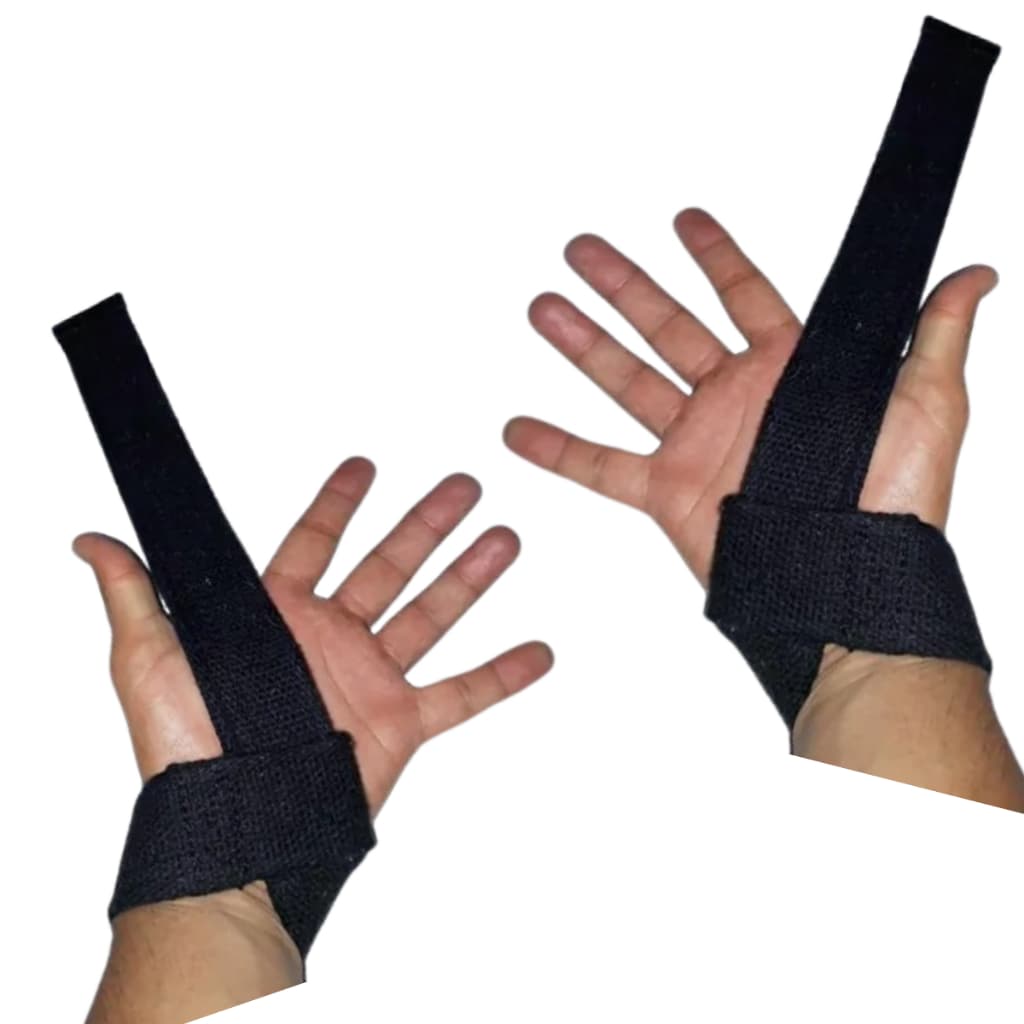 Strap Fitness Musculação Profissional Par