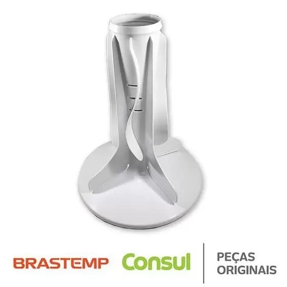 AGITADOR LAVADORA BRASTEMP CONSUL 8 BLADES ORIGINAL