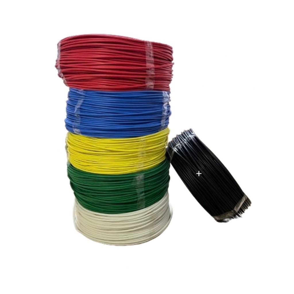 FIO AUTO FLEXIVEL 1.5mm - 50,40,30,20 e 10 METROS.
