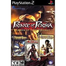 prince of persia trilogy ps2