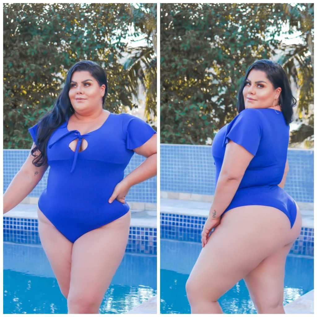 Body Manguinha de amanhar modelo Plus