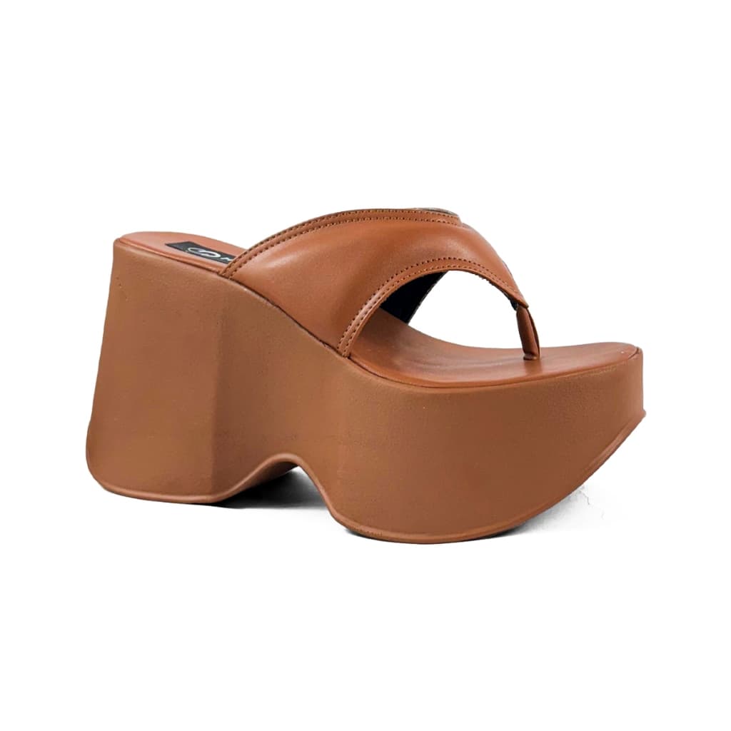 Sandália Tamanco Moda Flat Plataforma Anabela Salto Alto Hashem