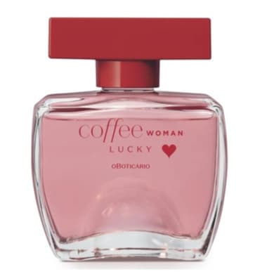 Coffee Woman Lucky Desodorante Colônia 100ml