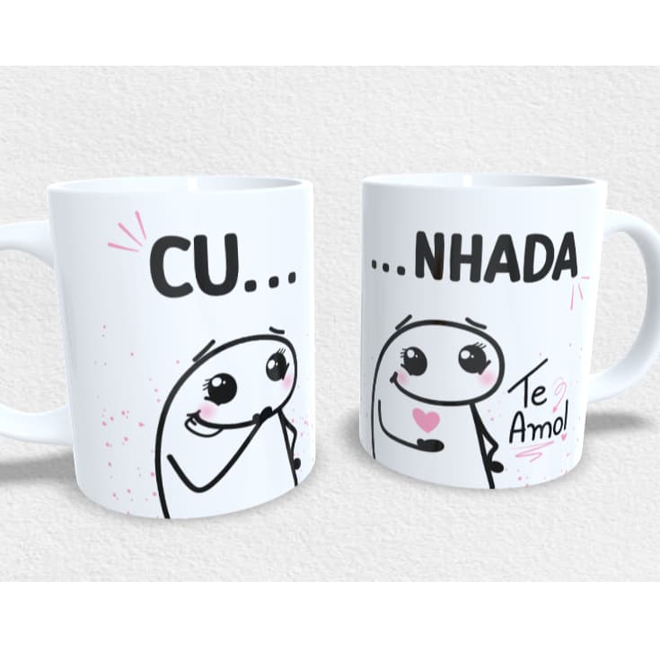 Caneca Personalizada Cu Cunhada Flork Presente - Tem Cunhada que vale a Pena
