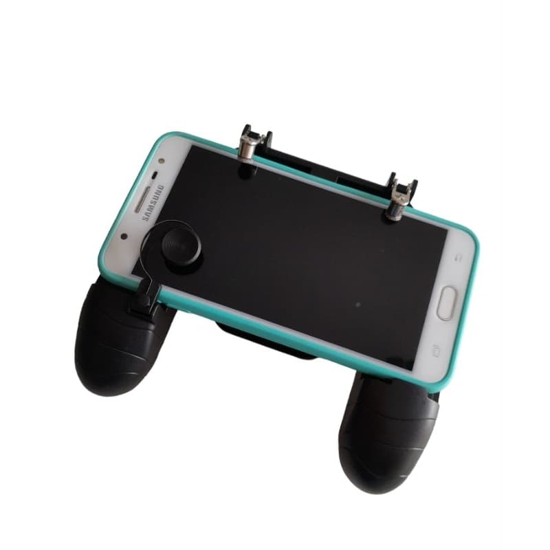suporte gamepad celular com analógico e gatilho