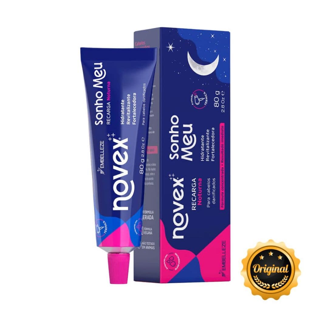 Embelleze Recarga Novex 80g Sonho Meu Noturna