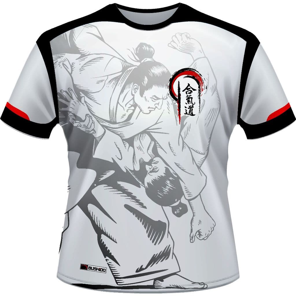 Camisa Arte Marcial Aikido 996-3