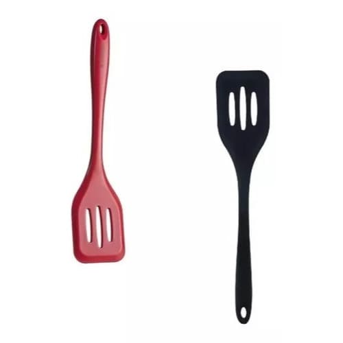 Espátula Perfurada em Silicone 29cm Grande