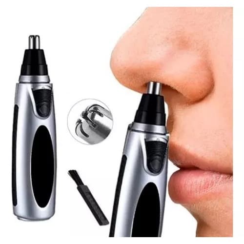 Máquina De Cortar Pelos Cortador Aparador de Cabelos do Nariz e Ouvido Nose Ear Hair Trimmer