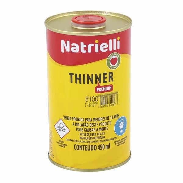 THINNER 450ml NATRIELLI
