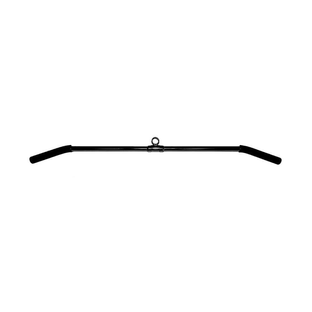 Puxador Barra Costas Pulley Com Giro Profissional Academia