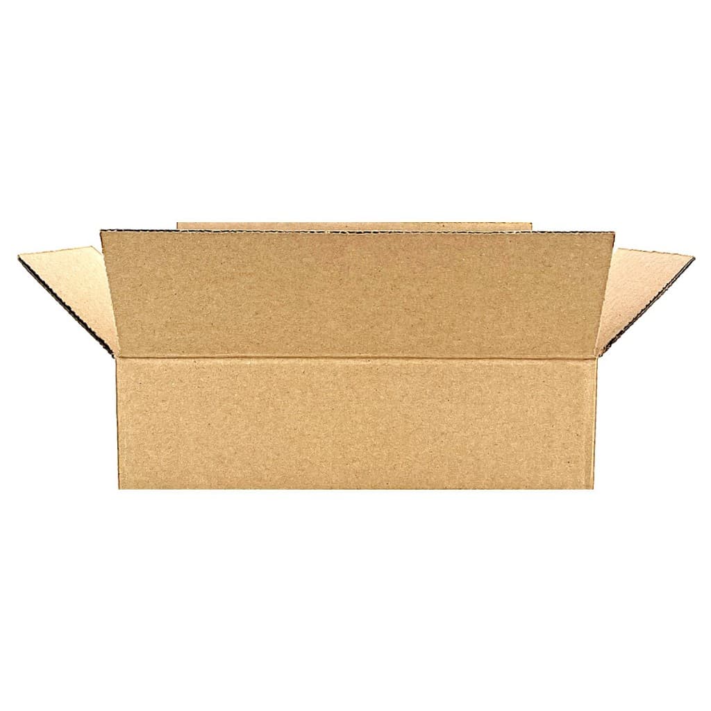 Conjunto de 75 Caixas de Papelão 21x12x6 Resistente para Envios Presentes e Embalagens