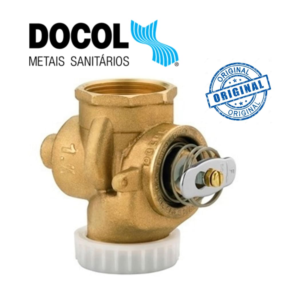 Válvula de Descarga de 1.1/2 DN 40 de Baixa Pressão Docol
