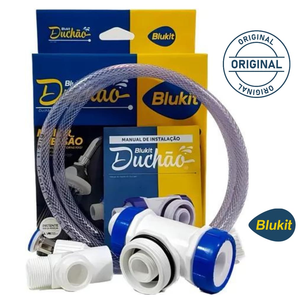 Válvula Alternadora De Pressão Blukit Duchão Para Caixas D'água Aumenta Pressão