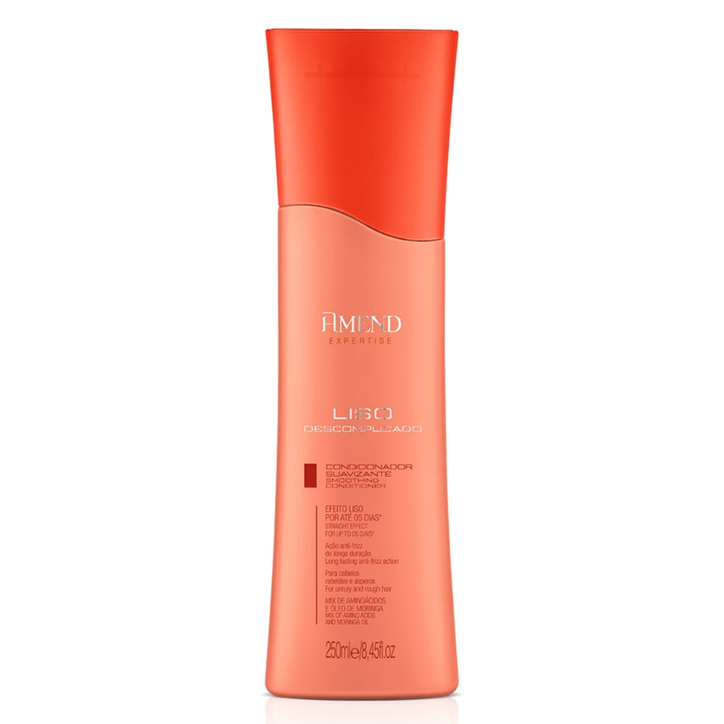 Amend Condicionador suavizante liso descomplicado expertise 250ml