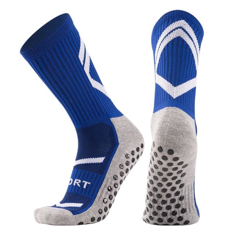 Meias De Futebol Profissionais Esportivo Antiderrapantes De silicone Respiráveis unissex GF-2