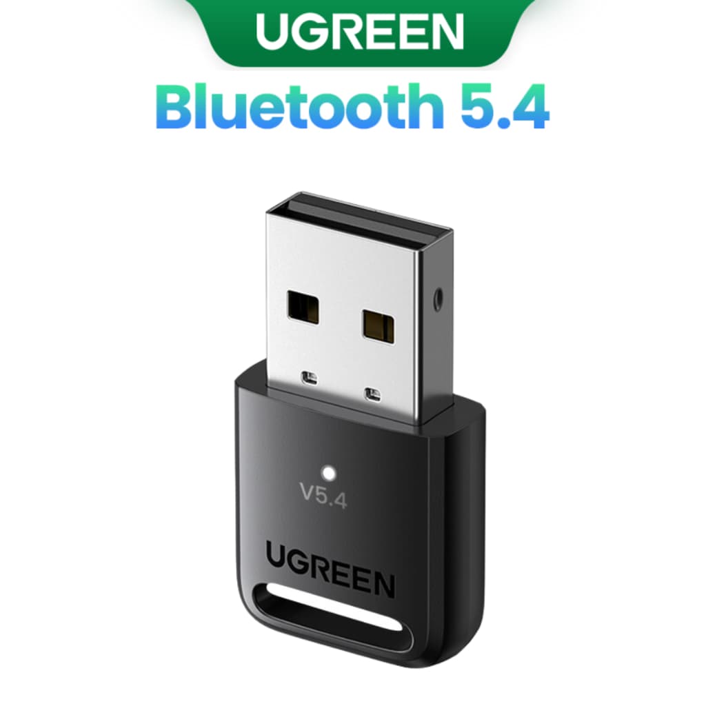 Adaptador Usb Bluetooth 5.4 Ugreen Para PC Transmissão de até 20 Metros Para Windows
