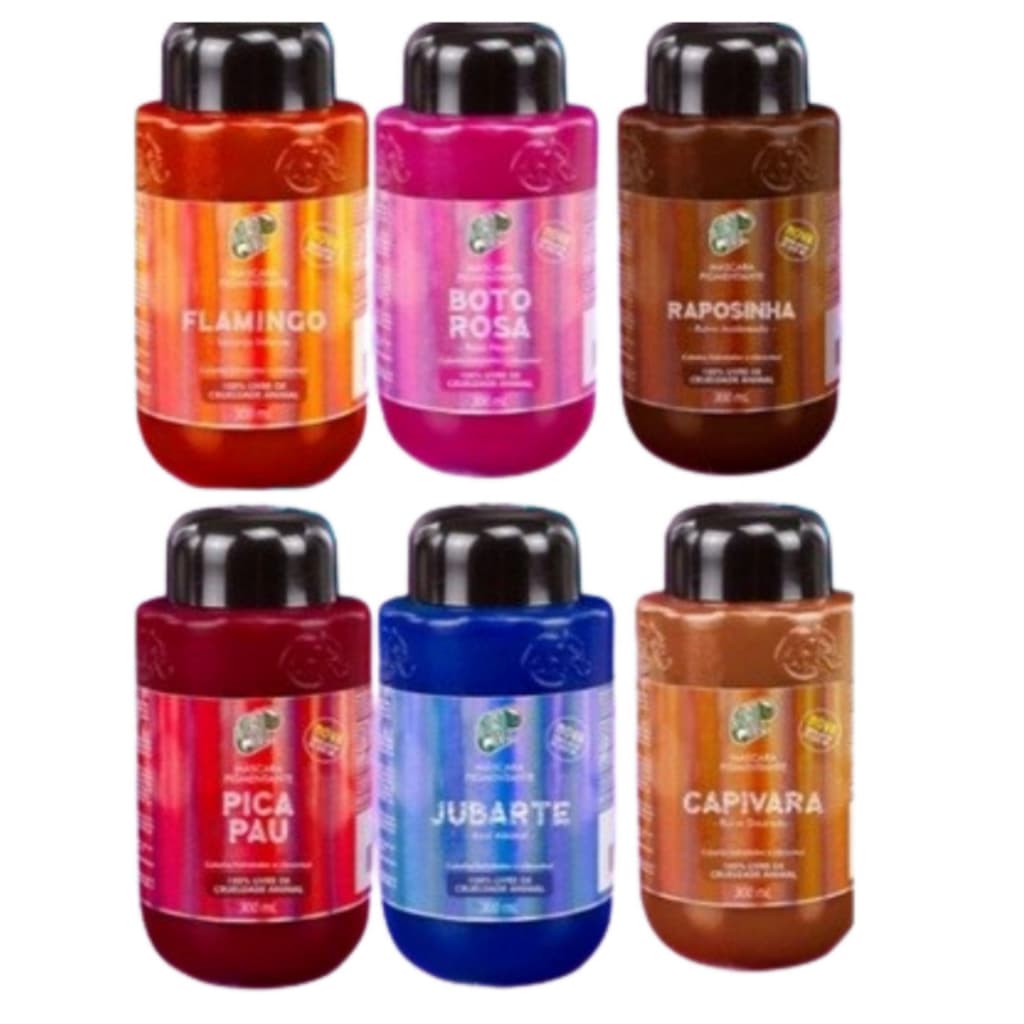 Máscara Pigmentante Kamaleão Color - 300ml