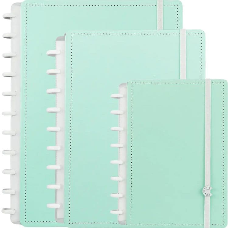 Caderno Verde Pastel CADERNO INTELIGENTE