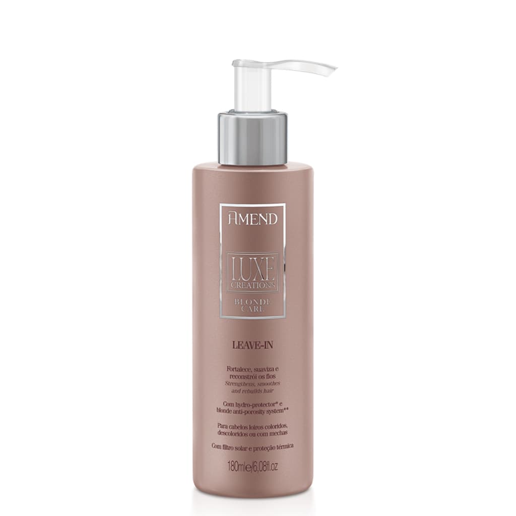Amend Leave-in luxe creations blonde care 180ml