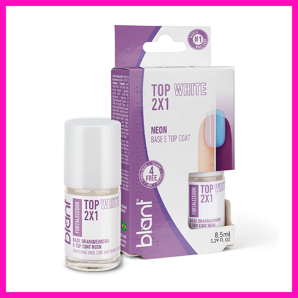 Blant Top White 2x1 (Neon Base e Top Coat)