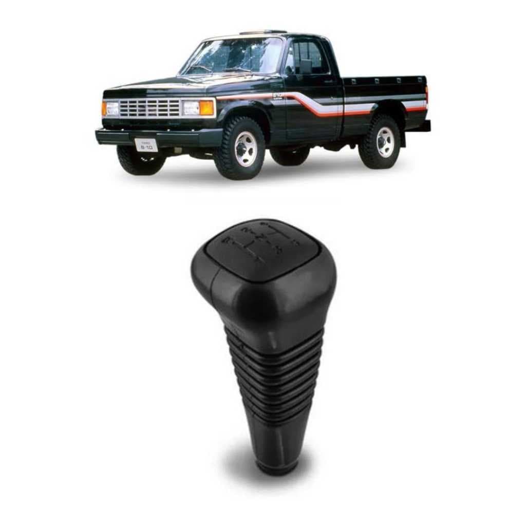 Manopla Bola Cambio Pick Up D20 Bonanza Veraneio 1985 A 1996