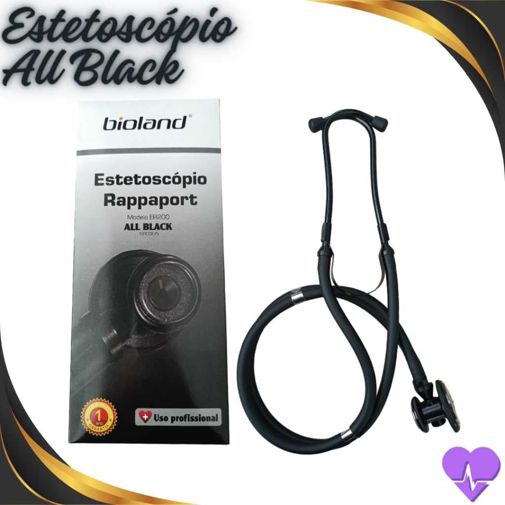 Esteto Rappaport Bioland - ALL BLACK
