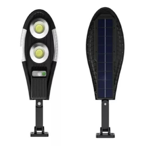 Luminária Pública Solar Led Poste Rua 100w C/controle e Sensor de Presença