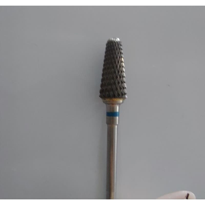 Broca de tungstênio para. nail art alongamento acabamento e manutenção