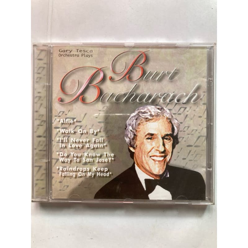 CD: Burt Bacharach