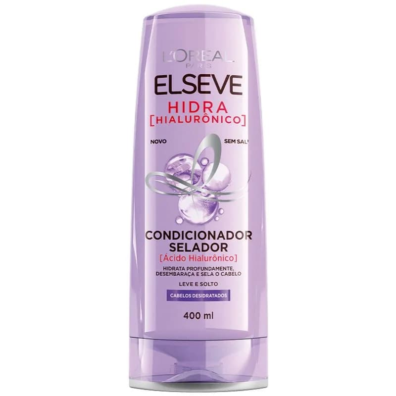 Condicionador Selador Elseve Hidra Hialurônico 400ml