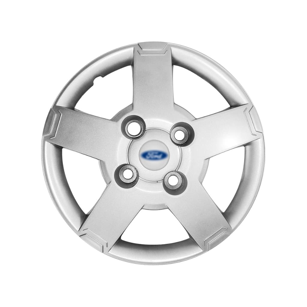 Calota Aro 13 Para Ford Ka 08 09 10 11 12 Com Emblema Resinado