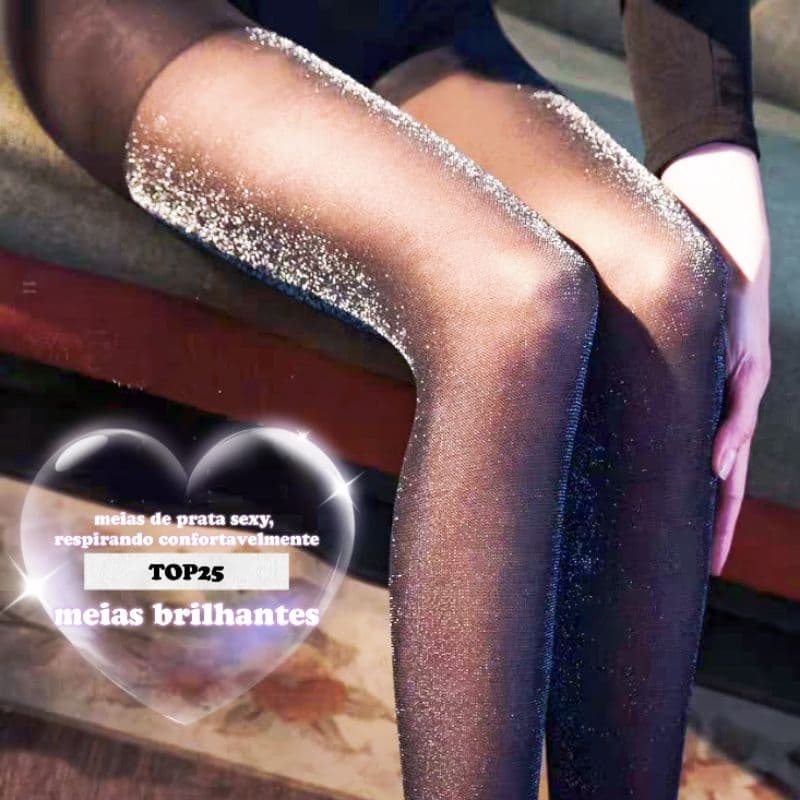 Meias arrastão femininas/meias de malha/meias arrastão adultas Meias arrastão com diamantes