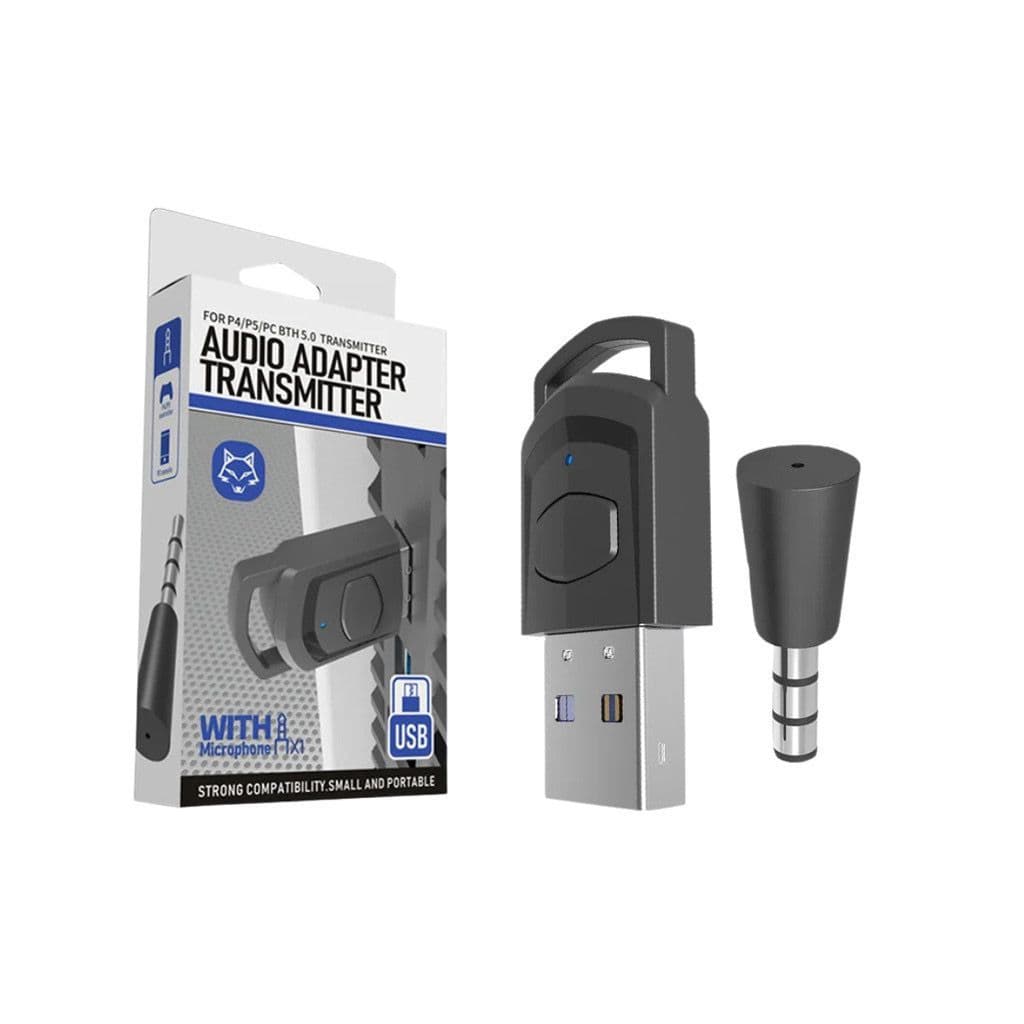 Adaptador Bluetooth 5.0 Transmissor Receptor D Áudio Fone Som Tv