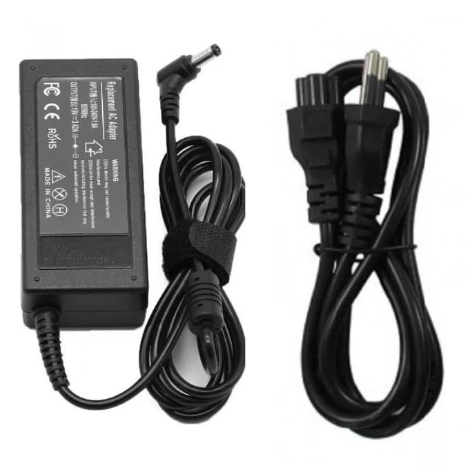 Carregador Fonte  Compatível para Notebook Positivo 19v 3.42a 65w