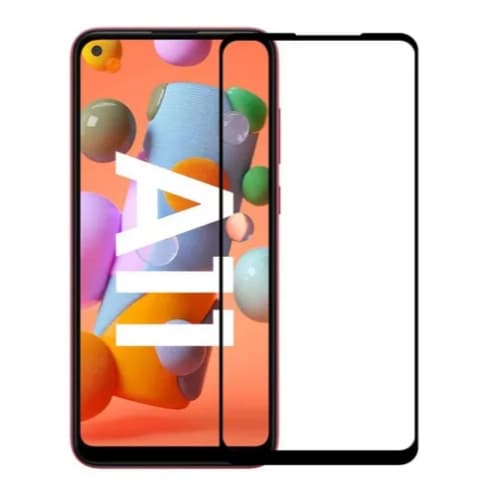 Pelicula Samsung Galaxy A11 película 3D /9D Película de Vidro para Celular
