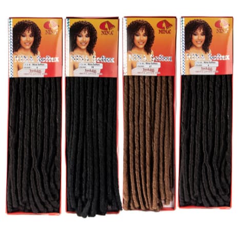 Cabelo Nina Softex Original Crochet Braids Fibras Sintéticas