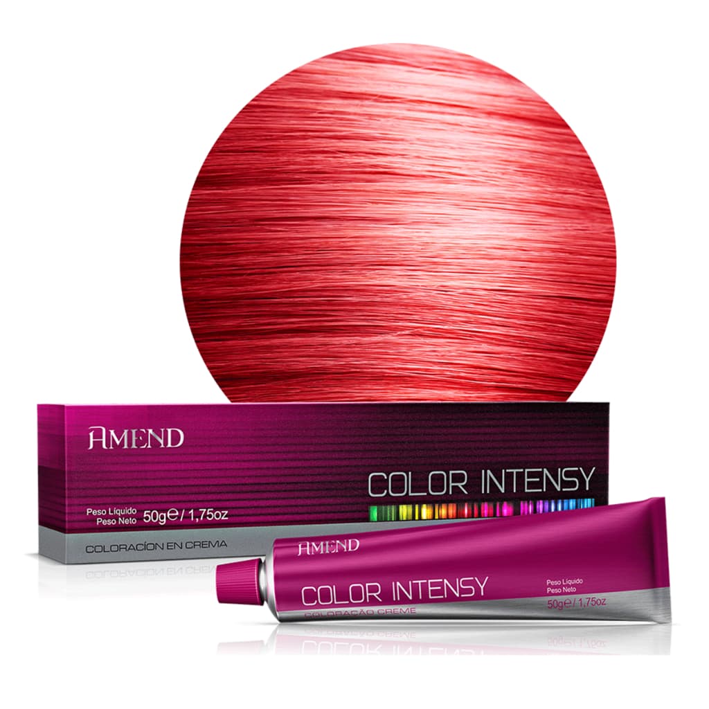 Amend Coloracao 0.6 vermelho intensificador  color intensy 50g