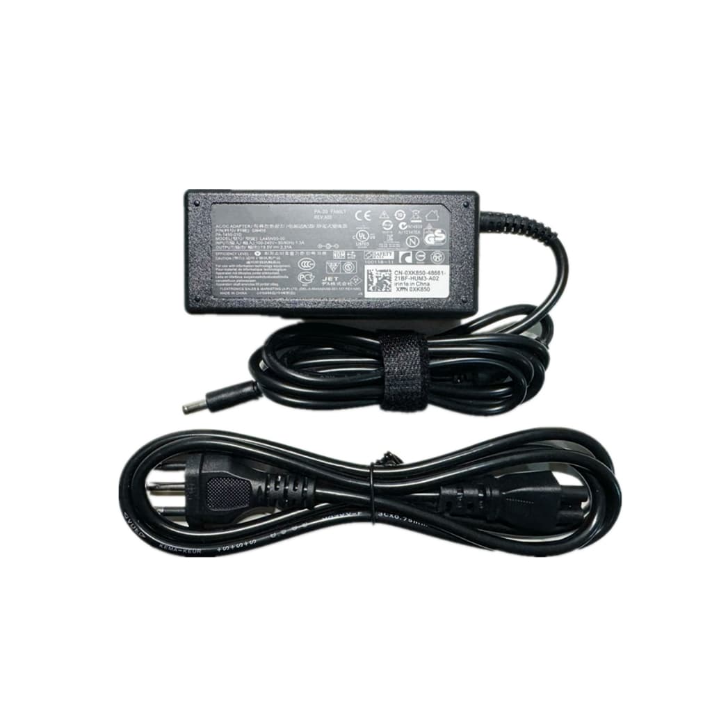 Fonte   Carregador  Compatível Notebook Dell 19.5v 2.31a 45w