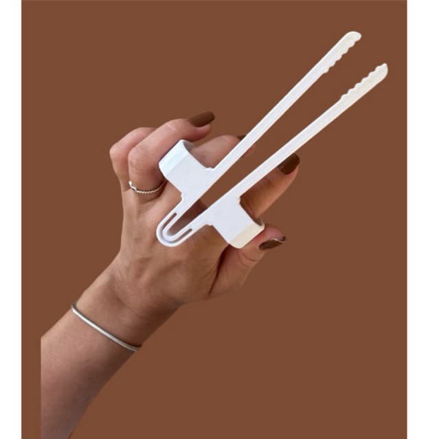 Hashi pegador de petiscos