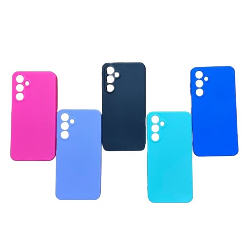 Capa Capinha Compativel Galaxy M35 - Case Silicone Aveludado