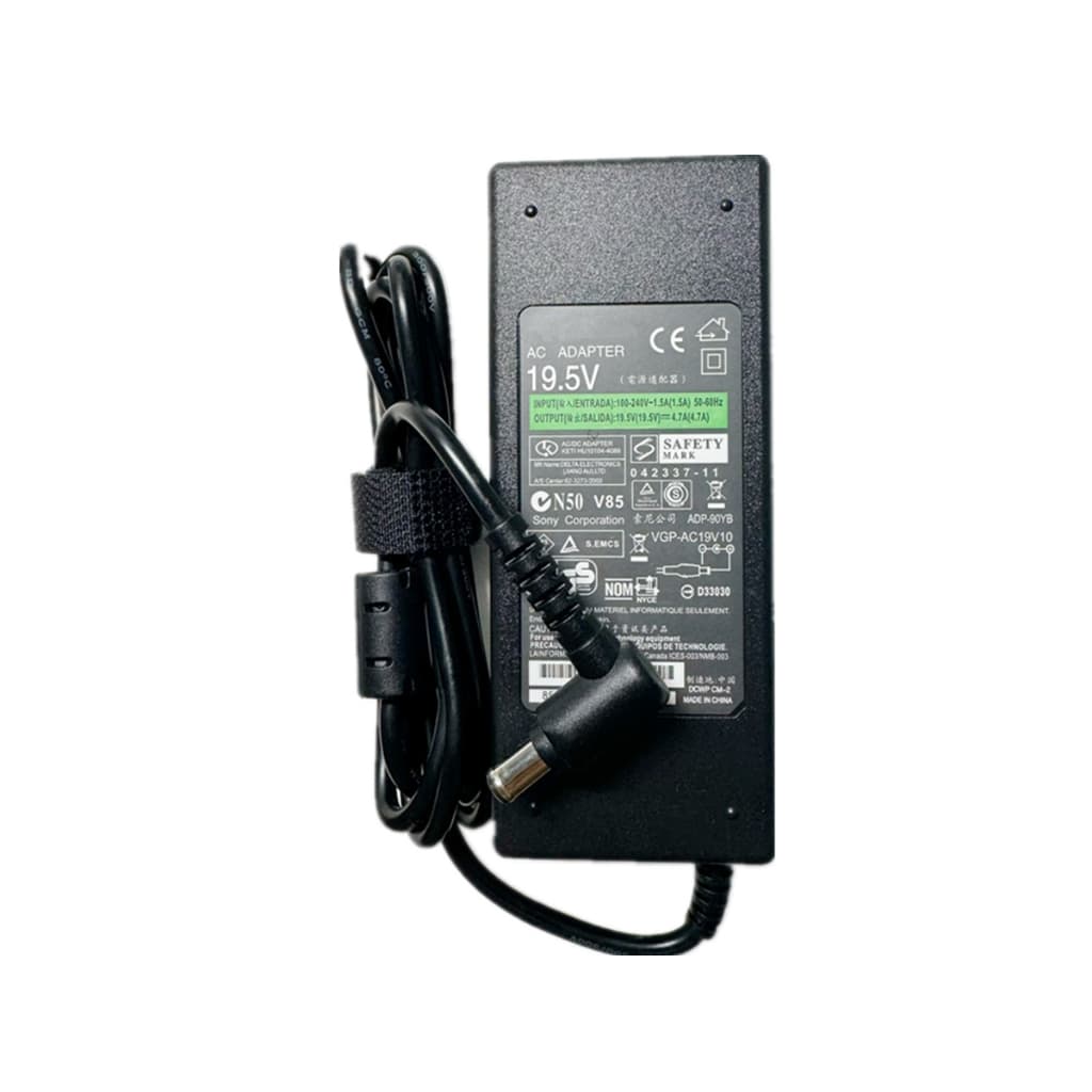 Fonte compatível Carregador Para Notebook Sony Vaio 19.5V  4.7A