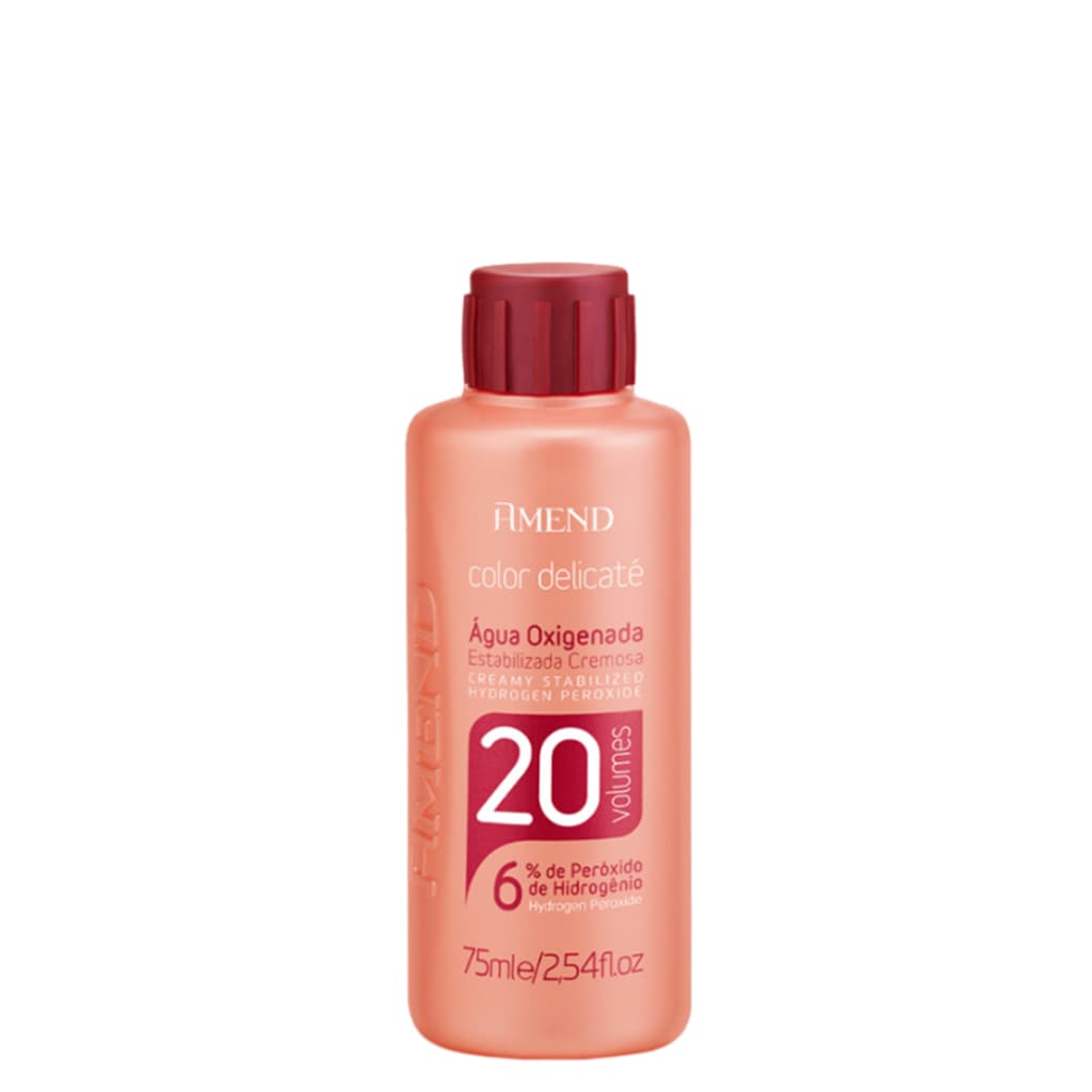 Amend Água Oxigenada 20 volumes Color Delicate 75ml
