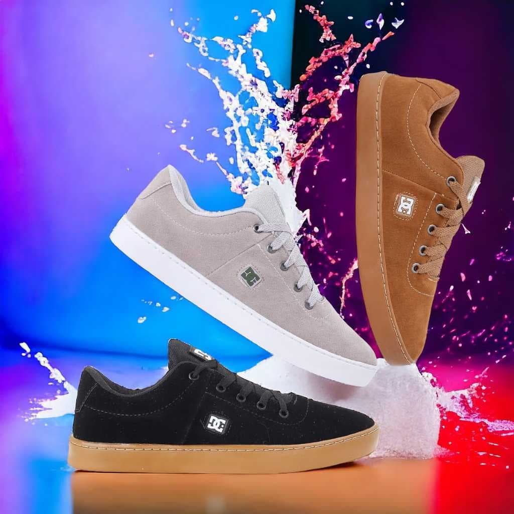 Tênis DC Masculino Skate Casual Skatista Street Dia a Dia 38 ao 43