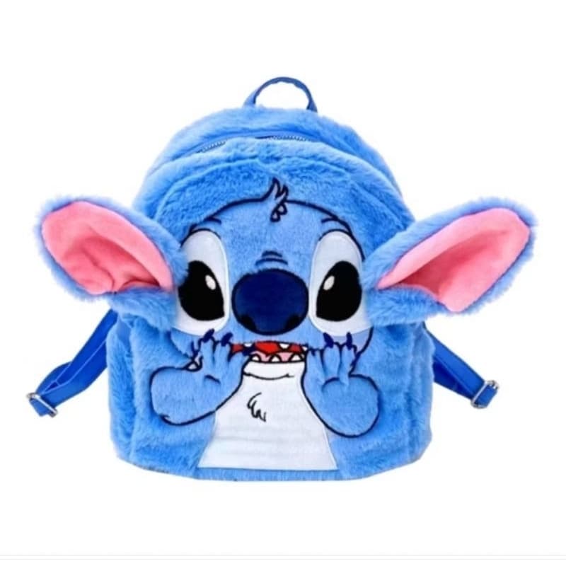 Bolsa Stitch de pelúcia Lilo & Stitch