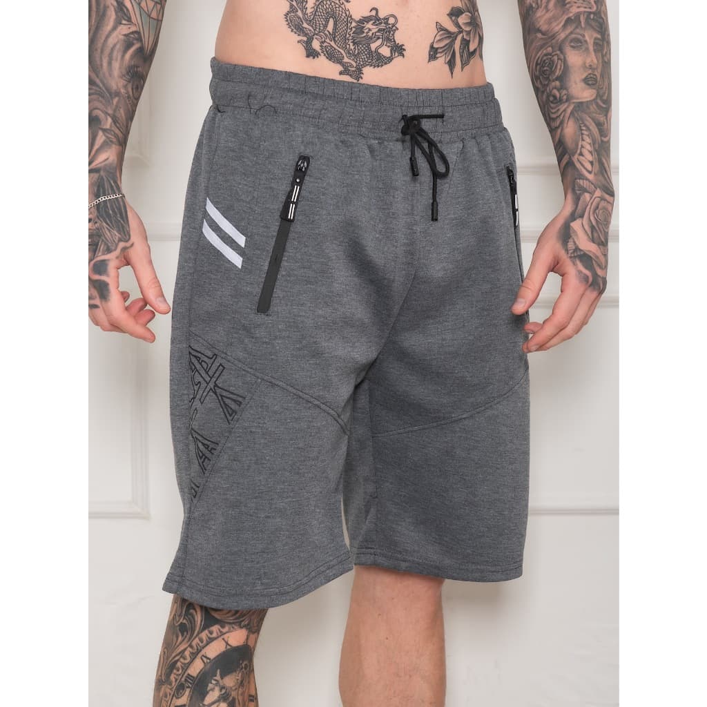 bermuda moletom masculino