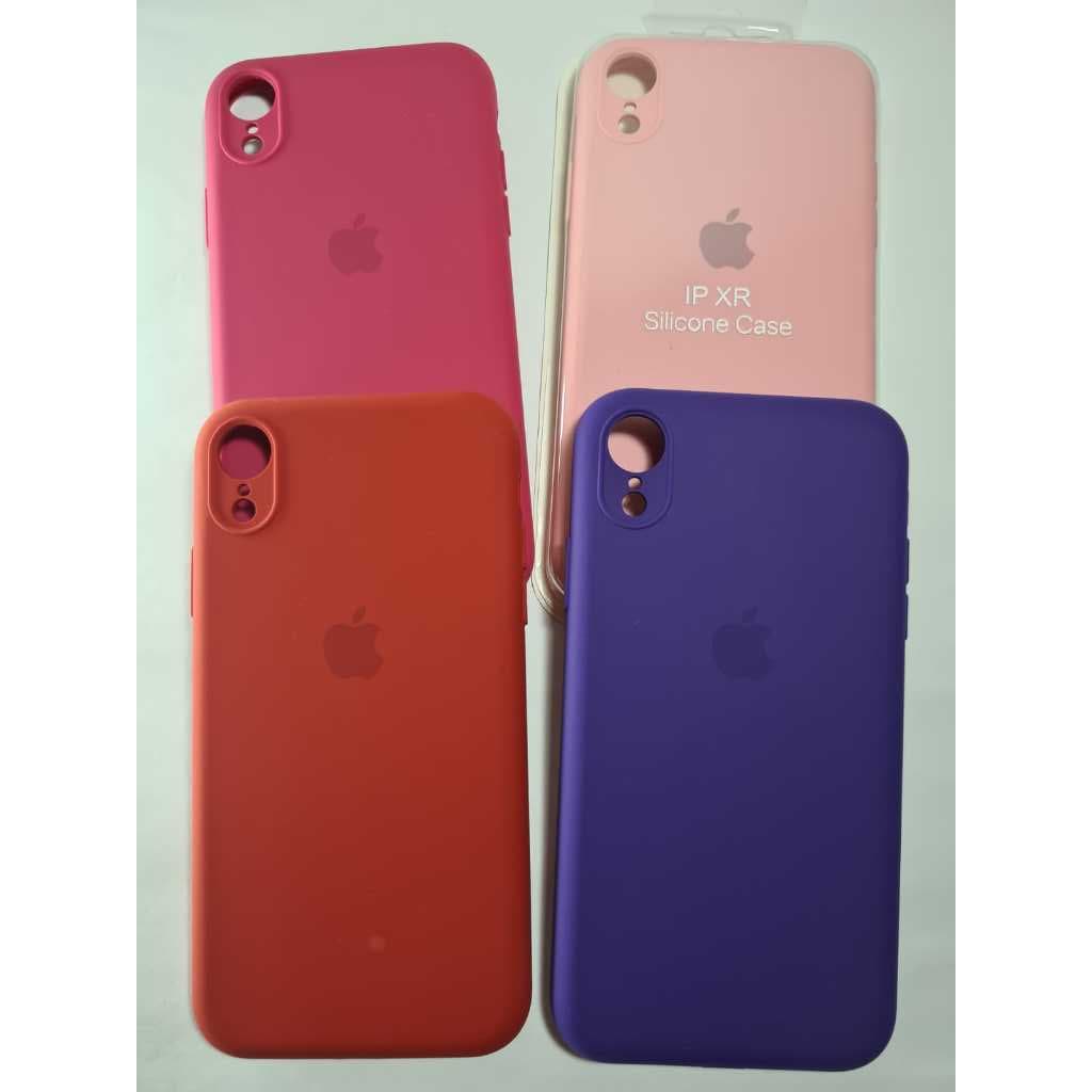 Capa Capinha Case Iphone Modelo XR de Silicone Anti impacto Interior Aveludado camera sem abertura total